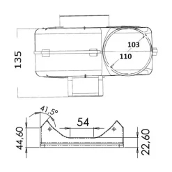 Ventilateur sur étrier Equipement Moteur In-Bord·Ventilation