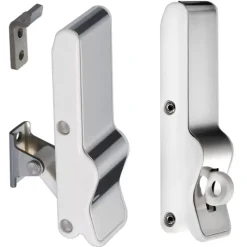 Verrou sauterelle anti-vibration caoutchouc et inox*Osculati New
