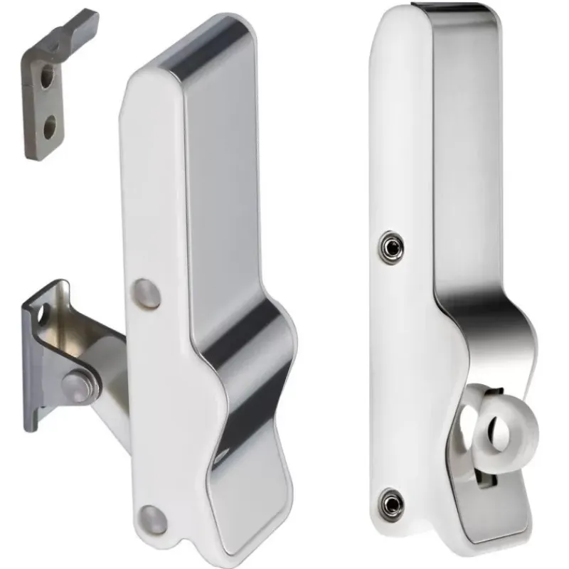 Verrou sauterelle anti-vibration caoutchouc et inox*Osculati New