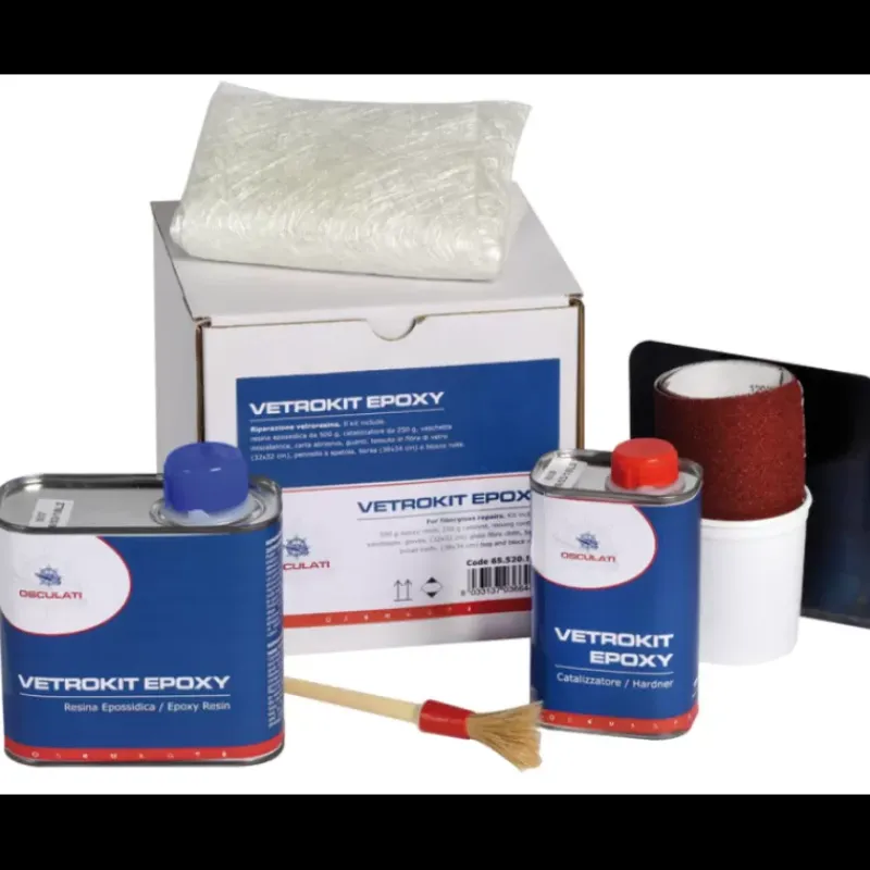 Vetrokit réparation epoxy*Osculati Hot