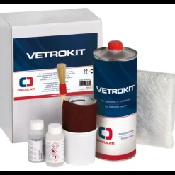Online Vetrokit réparation polyester Produits & Matériel D'Entretien·Entretien, Réparation Carrosserie|Produits De Réparation·Résine Polyester, Époxy & Gelcoat