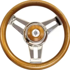 Online Volant 3 branches en acier inoxydable Poste De Pilotage·Volant & Barre À Roue