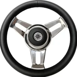 Online Volant 3 branches en acier inoxydable Poste De Pilotage·Volant & Barre À Roue