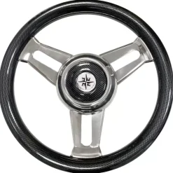 Online Volant 3 branches en acier inoxydable Poste De Pilotage·Volant & Barre À Roue