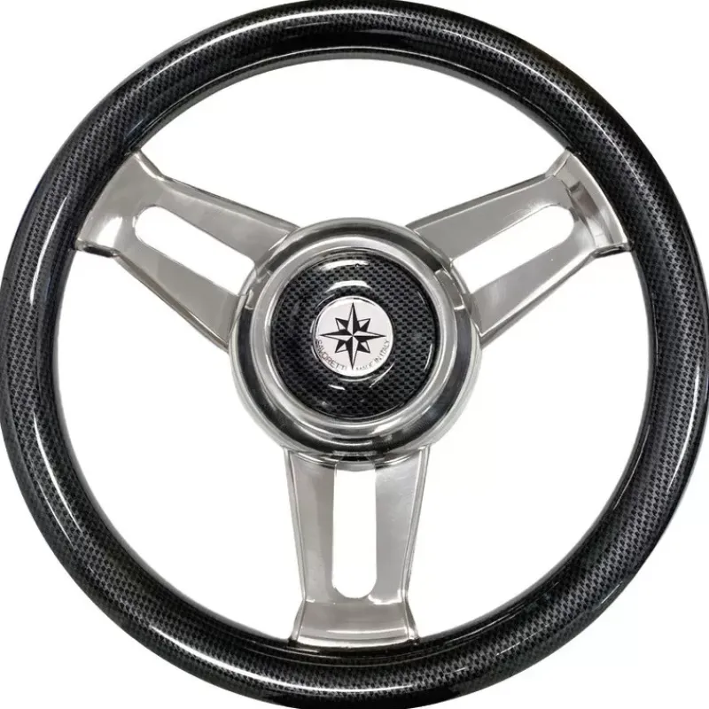Online Volant 3 branches en acier inoxydable Poste De Pilotage·Volant & Barre À Roue