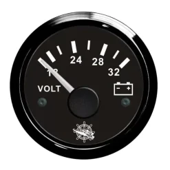 Voltmètre à aiguille 24V*Osculati Clearance