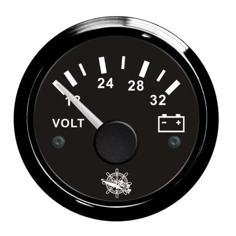 Voltmètre à aiguille 24V*Osculati Clearance