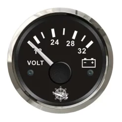 Voltmètre à aiguille 24V*Osculati Clearance