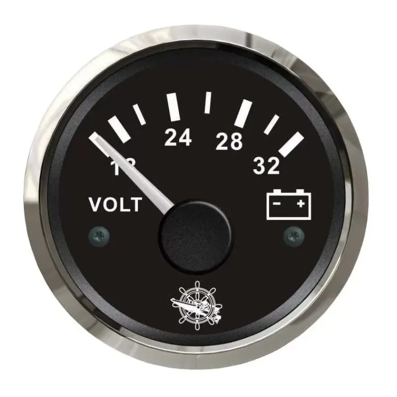 Voltmètre à aiguille 24V*Osculati Clearance