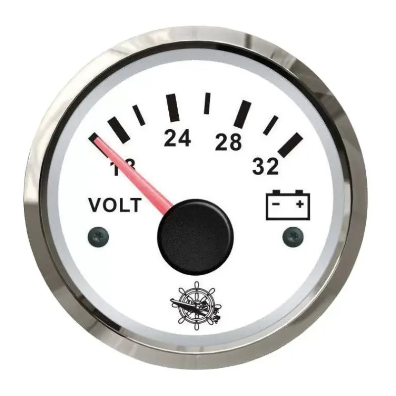 Voltmètre à aiguille 24V*Osculati Clearance
