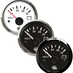 Voltmètre à aiguille 24V*Osculati Clearance