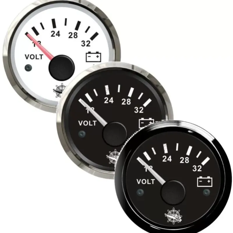 Voltmètre à aiguille 24V*Osculati Clearance