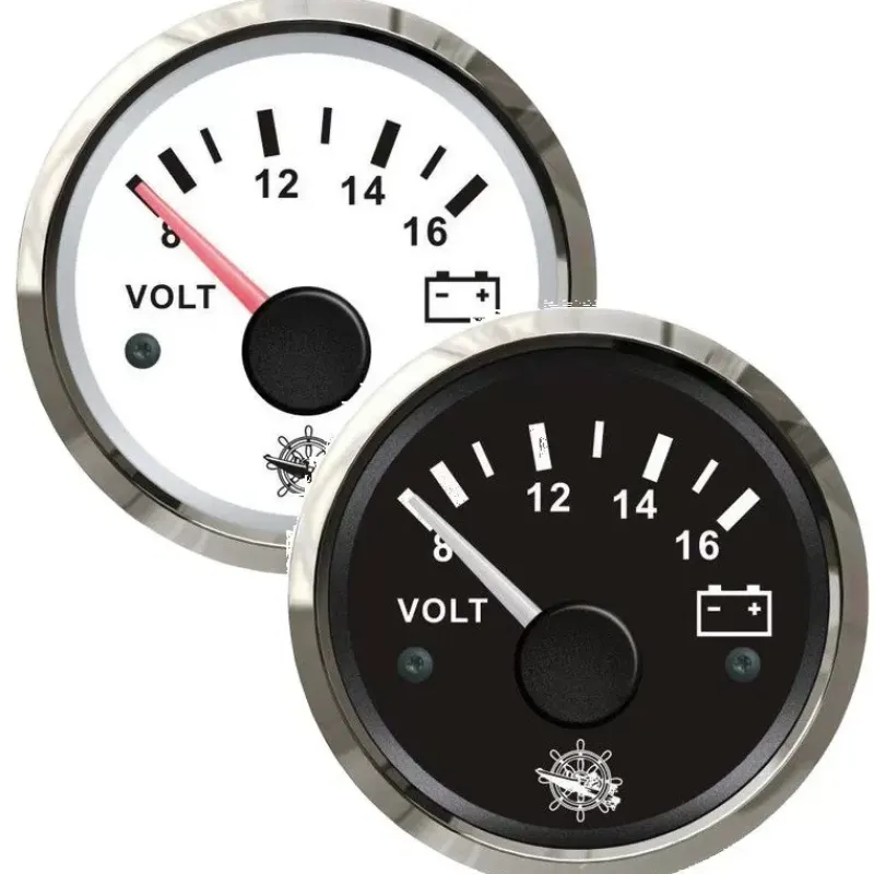 Voltmètre à aiguille 12V*Osculati Clearance