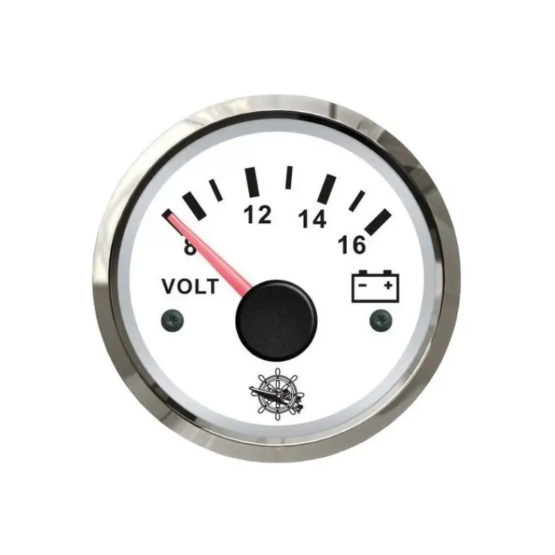 Voltmètre à aiguille 12V*Osculati Clearance