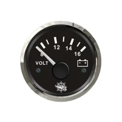 Voltmètre à aiguille 12V*Osculati Clearance