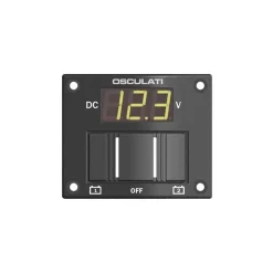Voltmètre numérique | IP65*Osculati New
