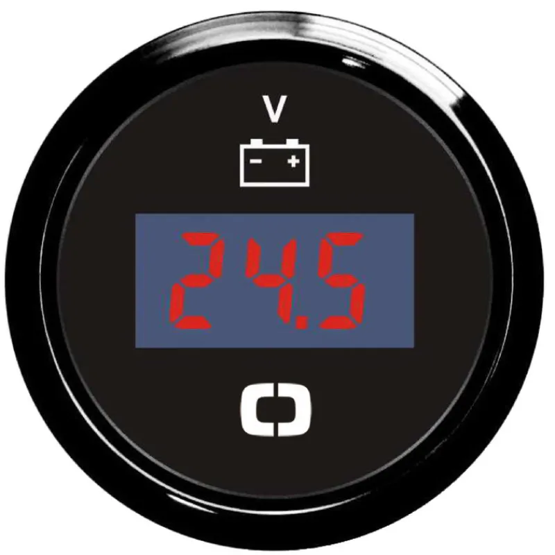 New Voltmètre numérique 12/24 V Distribution & Protection·Contrôleur De Batterie & Indicateur De Charge|Poste De Pilotage·Instrument De Contrôle