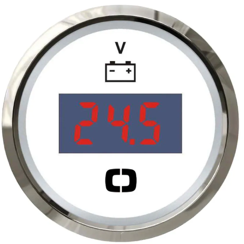 New Voltmètre numérique 12/24 V Distribution & Protection·Contrôleur De Batterie & Indicateur De Charge|Poste De Pilotage·Instrument De Contrôle