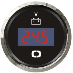New Voltmètre numérique 12/24 V Distribution & Protection·Contrôleur De Batterie & Indicateur De Charge|Poste De Pilotage·Instrument De Contrôle