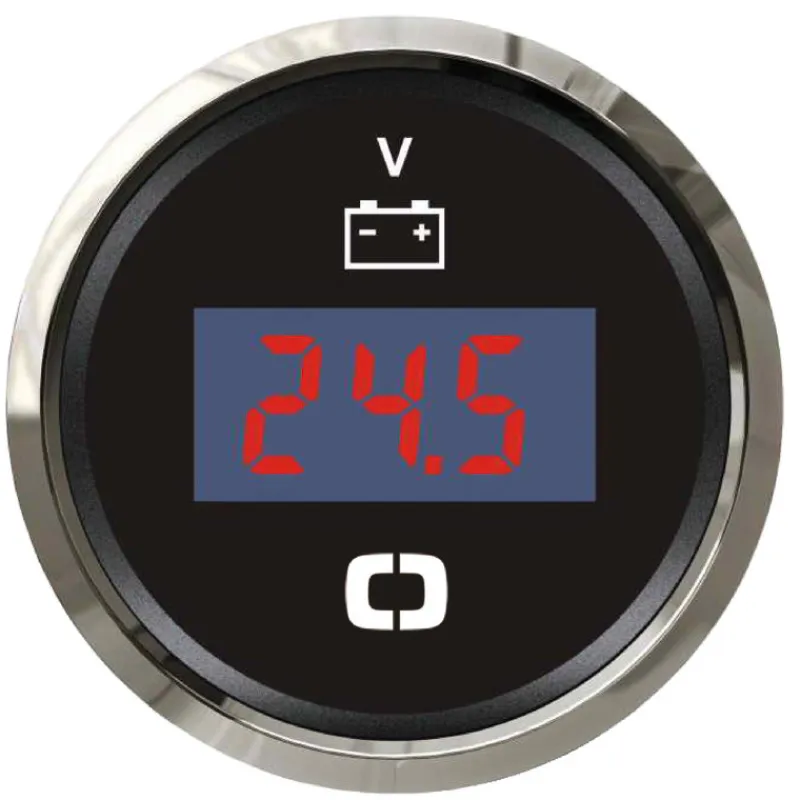 New Voltmètre numérique 12/24 V Distribution & Protection·Contrôleur De Batterie & Indicateur De Charge|Poste De Pilotage·Instrument De Contrôle