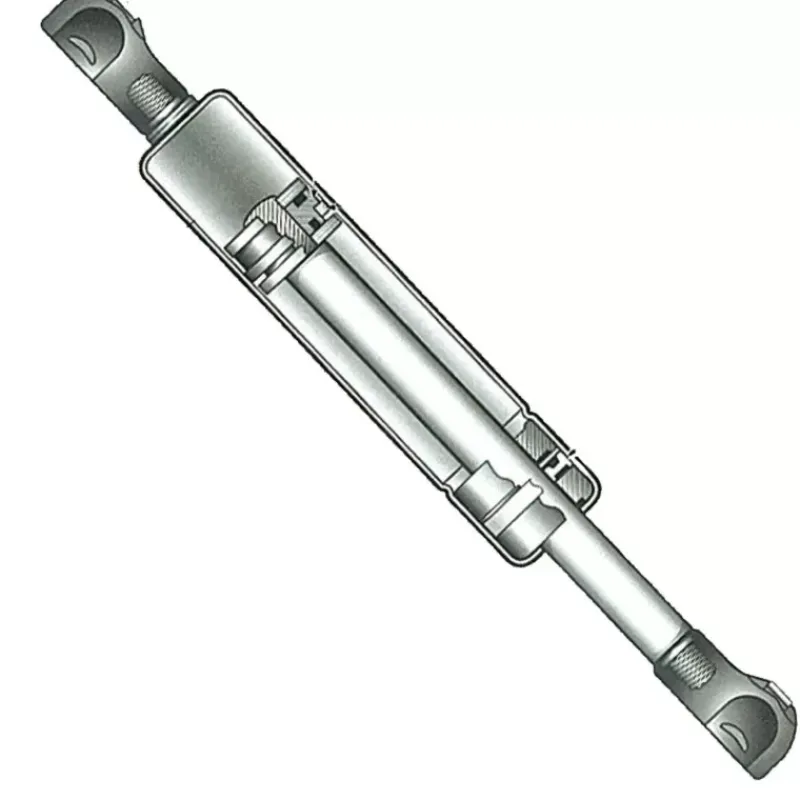 Outlet Vérin à gaz Inox à sphère Ameublement & Quincaillerie Intérieure·Vérin & Compas|Quincaillerie Marine·Compas & Vérin