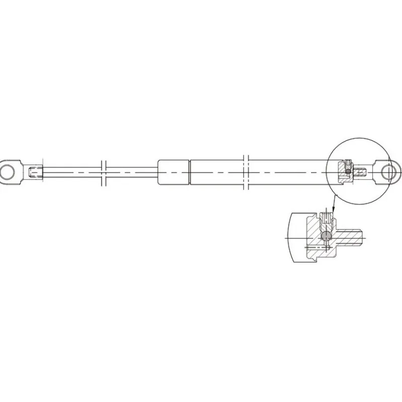 Discount Vérin inox puissance variable Ameublement & Quincaillerie Intérieure·Vérin & Compas|Quincaillerie Marine·Compas & Vérin