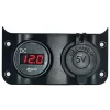 Wave design voltmètre + 2 x USB*Osculati Outlet