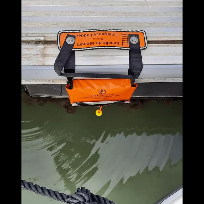 Hot Echelle de secours ponton Magic-Reboard Échelle, Plateforme & Delphinière·Echelle Amovible|Matériel De Sécurité Embarqué·Echelle De Secours
