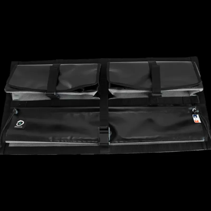 Hot Equipet souple modulable 3 compartiments Mobilier De Camping·Coffre & Étagère Rangement Textile|Confort Extérieur - Cockpit·Rangement Cockpit