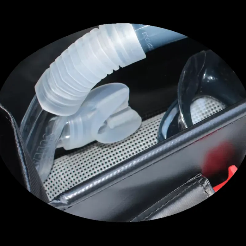 Hot Equipet souple modulable 3 compartiments Mobilier De Camping·Coffre & Étagère Rangement Textile|Confort Extérieur - Cockpit·Rangement Cockpit