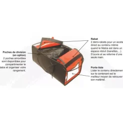 Poche intérieure pour sac de matossage*OUTILS OCEANS Hot