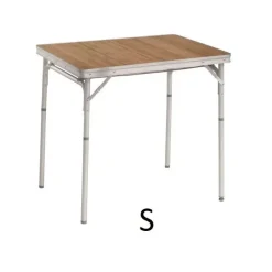 Sale OUTWEL Table de camping Calgary S/M/XL bambou Mobilier De Camping·Table De Camping|Mobilier De Plein Air·Table