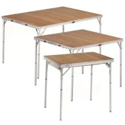 Sale OUTWEL Table de camping Calgary S/M/XL bambou Mobilier De Camping·Table De Camping|Mobilier De Plein Air·Table