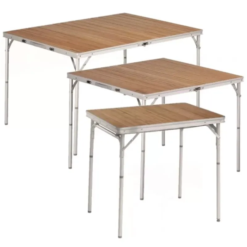 Sale OUTWEL Table de camping Calgary S/M/XL bambou Mobilier De Camping·Table De Camping|Mobilier De Plein Air·Table