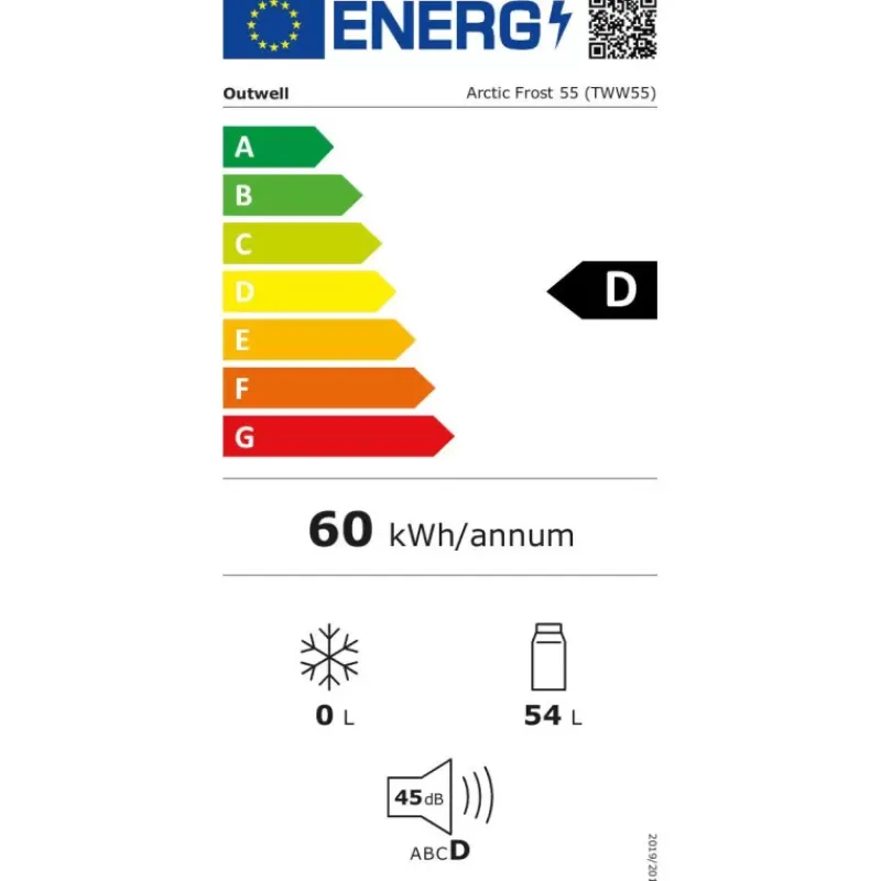 Arctic Frost 55*Outwell Outlet