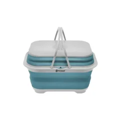 Hot Bassine vaisselle rétractable avec couvercle L'Eau·Bassine, Cuvette & Seau