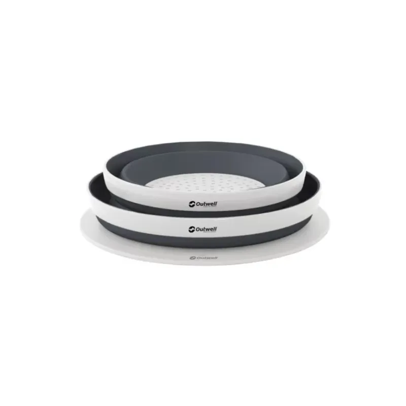 New Bol + passoire pliable Cuisine & Vaisselle·Quart, Tasse, Bol & Verre|Ustensile De Cuisine & Vaisselle·Bol, Tasse & Verre