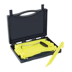 Boîte de piquets Guyline Campement Extérieur·Outils De Campement|Vie En Plein Air·Piquet, Sardine & Accessoire
