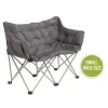 Chaise rembourrée pliante double Sardis*Outwell