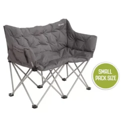 Chaise rembourrée pliante double Sardis*Outwell