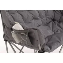 Chaise rembourrée pliante double Sardis*Outwell
