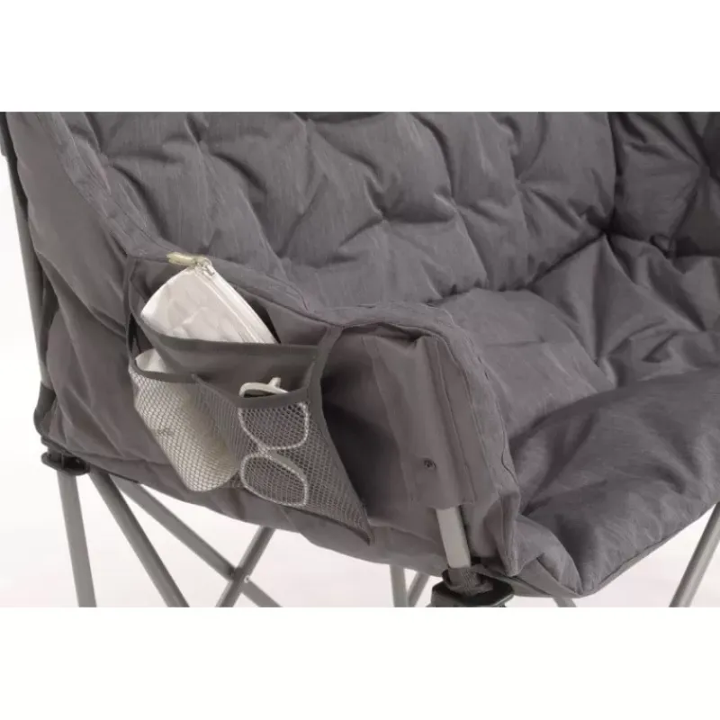 Chaise rembourrée pliante double Sardis*Outwell