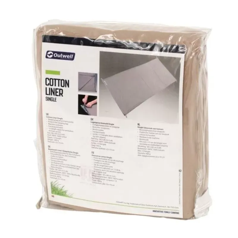 drap de soie duvet Couchage·Accessoire Duvet & Couchage