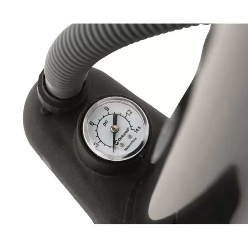 Flow Pompe 1 bar/14.5 psi manomètre*Outwell Outlet