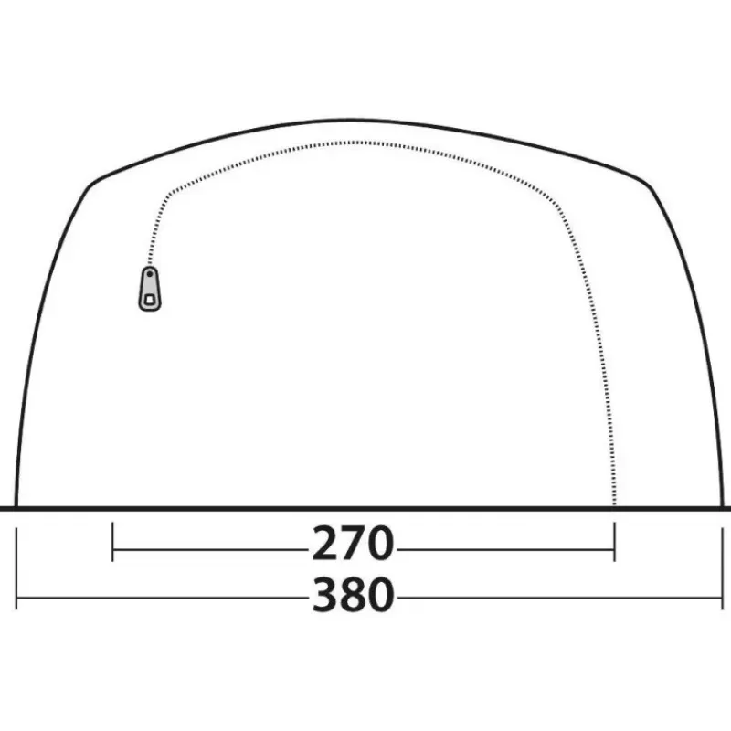 Best Norwood 6 Toile De Tente À Armature·Tente 6 Personnes