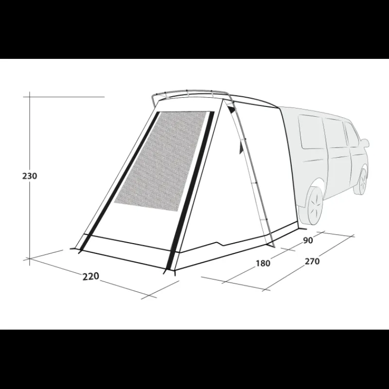 Sand Van | VW T5 / T6*Outwell New
