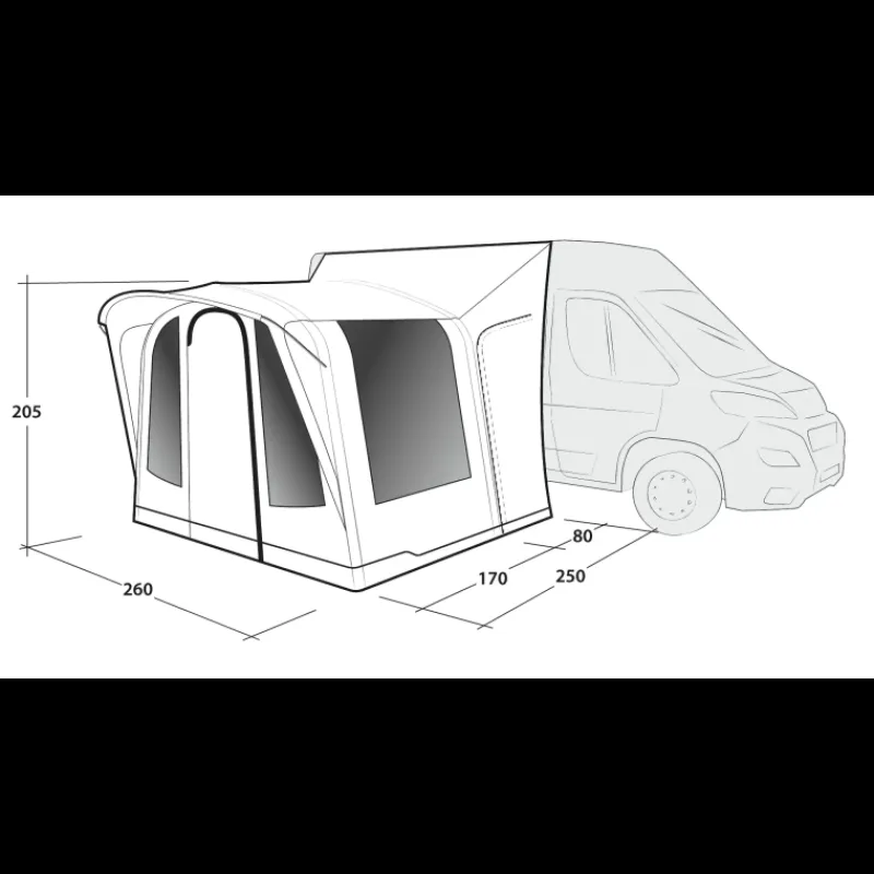 Santa Monica Air | Ducato*Outwell Best