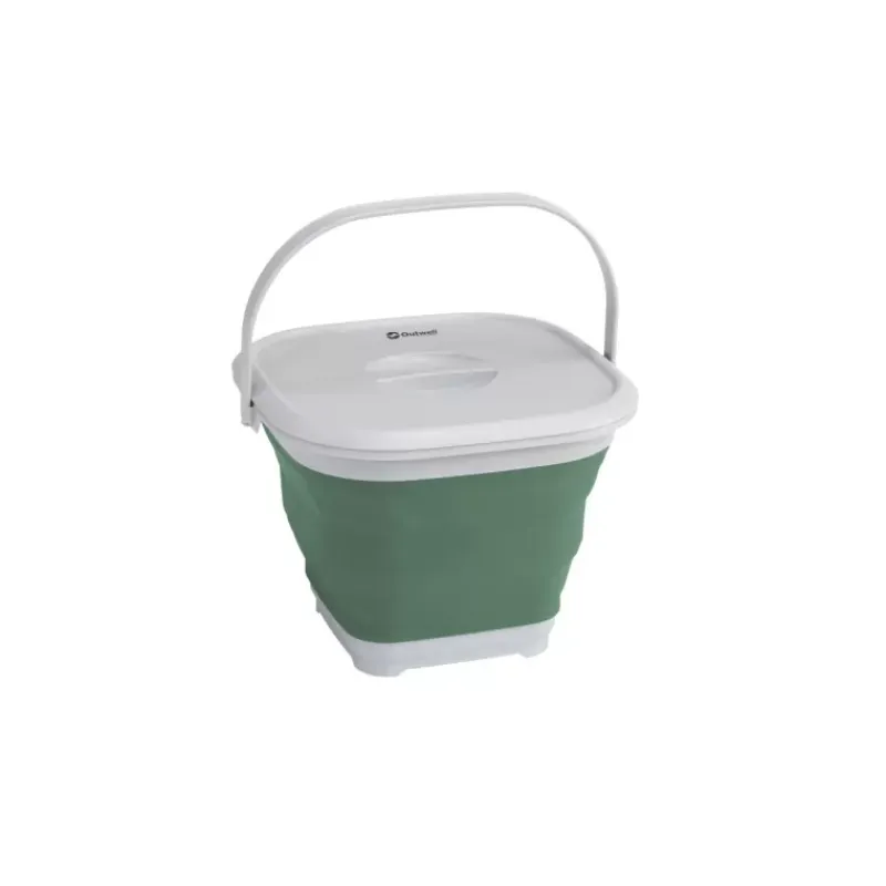 Outlet Seau carré pliable Campement Extérieur·Poubelle|L'Eau·Bassine, Cuvette & Seau
