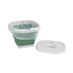 Outlet Seau carré pliable Campement Extérieur·Poubelle|L'Eau·Bassine, Cuvette & Seau
