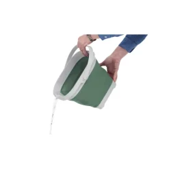 Outlet Seau carré pliable Campement Extérieur·Poubelle|L'Eau·Bassine, Cuvette & Seau